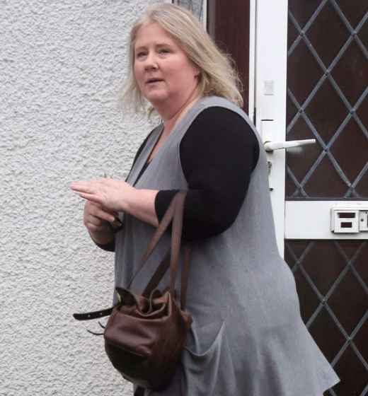 paparazzi snapping pictures of Kirsten Farage. net worth, earning